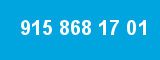 915 868 17 01 915 868 17 01